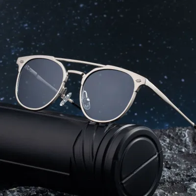 METAL SPRING TEMPLE DRIVING SUNGLASSES GB-8294